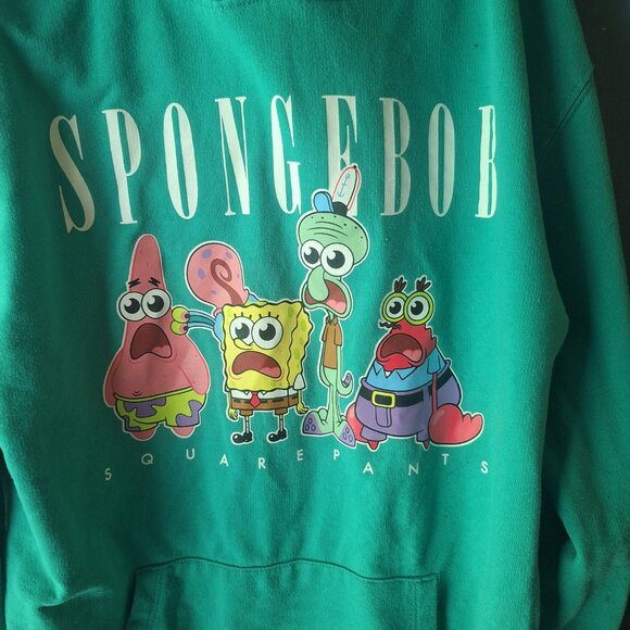 spongebob square pants sweatshirt - Picture 3 of 12